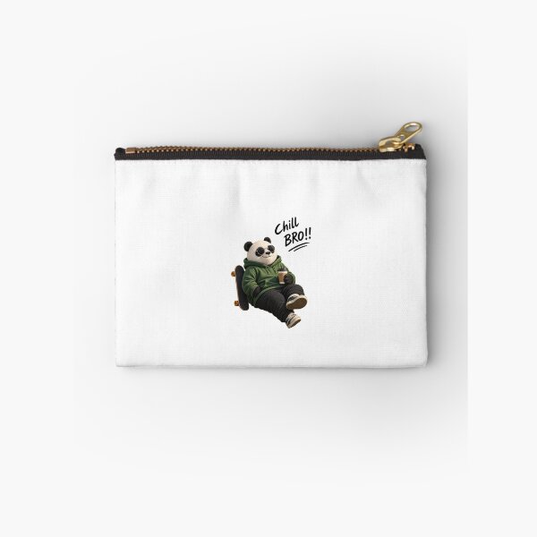 Item preview, Chill Bro Panda – Coffee, Headphones & Relaxing Vibes designed and sold by Neerajpandre.
