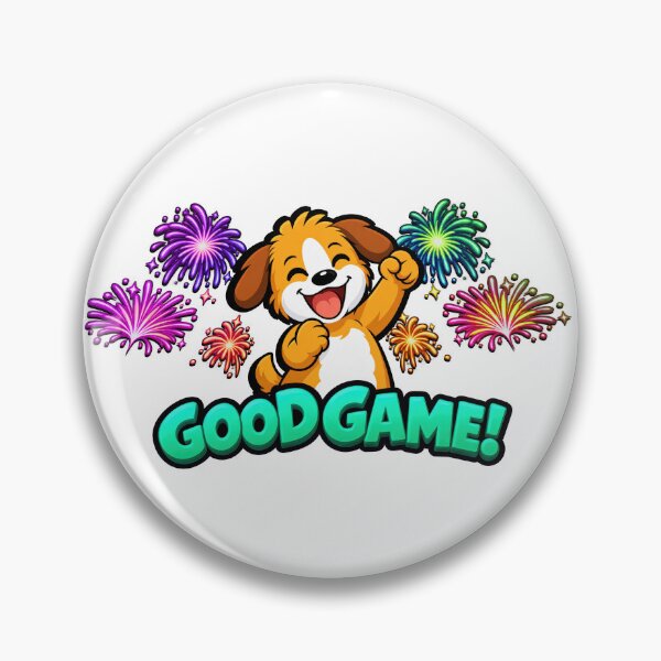 Item preview, Ham & Shiggles - Good Game! designed and sold by Ham&Shiggles.