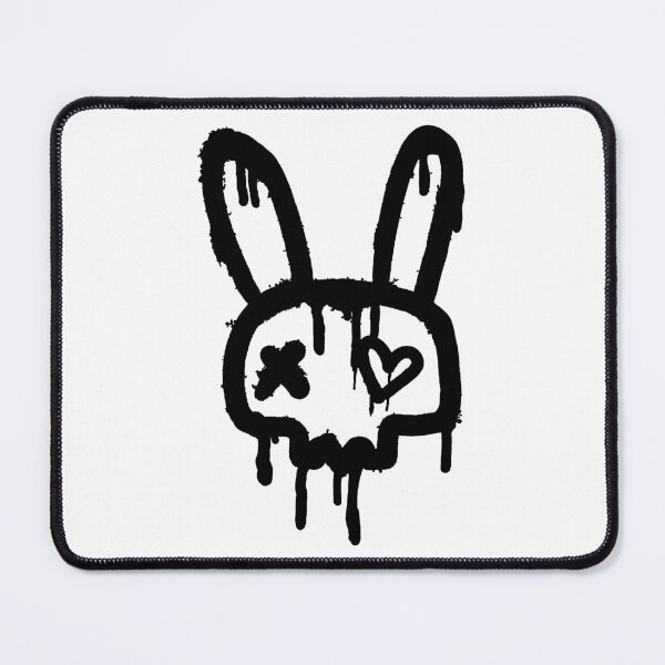 Item preview, Bunny Graffiti Art Punk Streetwesr Style designed and sold by Super Neon Pixels .