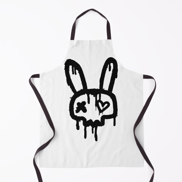 Item preview, Bunny Graffiti Art Punk Streetwesr Style designed and sold by Super Neon Pixels .