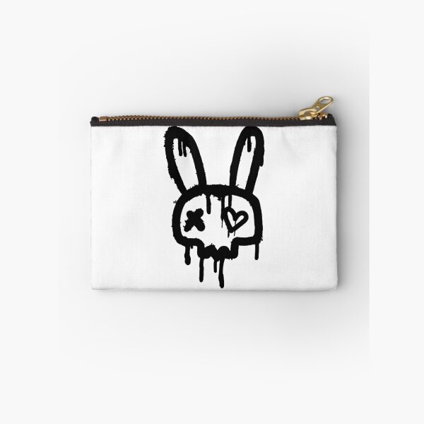 Item preview, Bunny Graffiti Art Punk Streetwesr Style designed and sold by Super Neon Pixels .