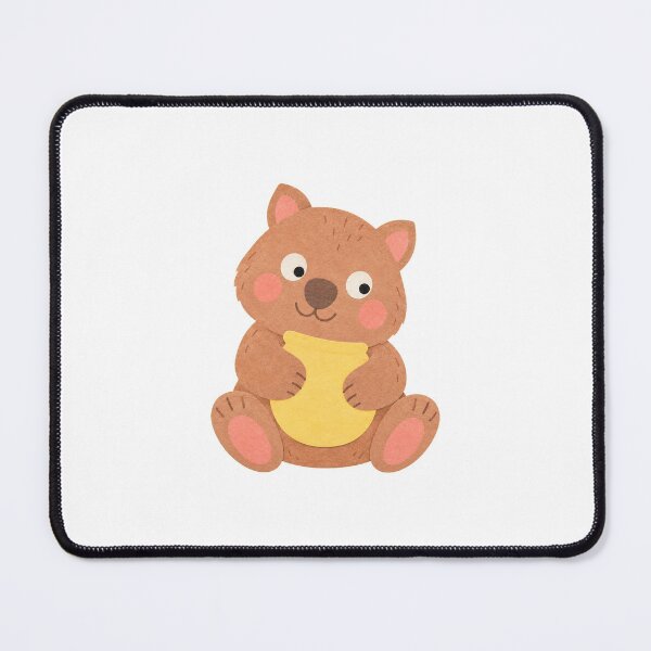 Item preview, Wombat with a Music Pouch designed and sold by The-Art-of-D.