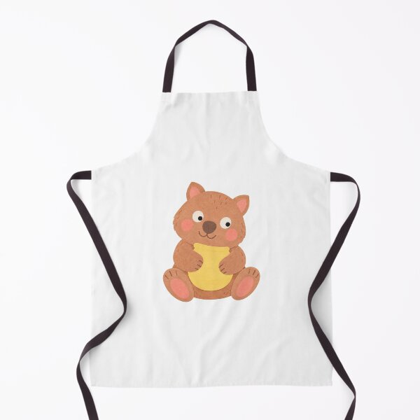 Item preview, Wombat with a Music Pouch designed and sold by The-Art-of-D.