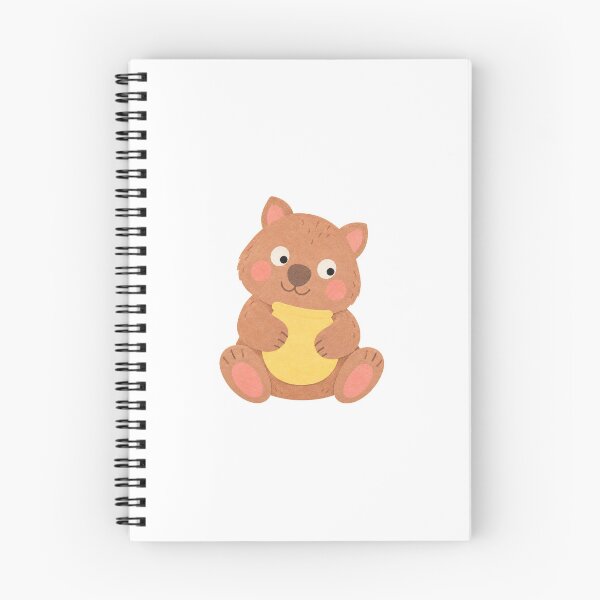 Item preview, Wombat with a Music Pouch designed and sold by The-Art-of-D.