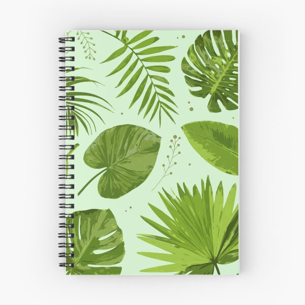 Item preview, Tropical Jungle Leaves Pattern Green Monstera & Palm Botanical designed and sold by JRRTs.