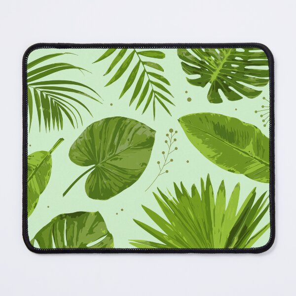 Item preview, Tropical Jungle Leaves Pattern Green Monstera & Palm Botanical designed and sold by JRRTs.