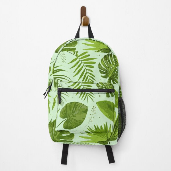 Item preview, Tropical Jungle Leaves Pattern Green Monstera & Palm Botanical designed and sold by JRRTs.