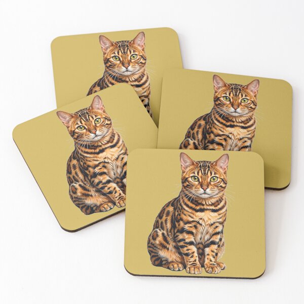 Item preview, Bengal cat designed and sold by Christoph Kaindlbauer.