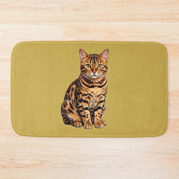 Item preview, Bengal cat designed and sold by Christoph Kaindlbauer.