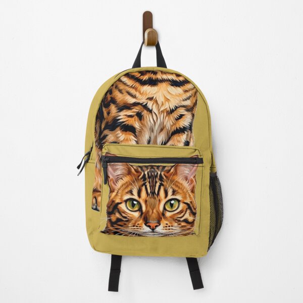 Item preview, Bengal cat designed and sold by Why Not Art.