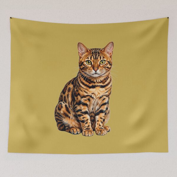 Item preview, Bengal cat designed and sold by Christoph Kaindlbauer.