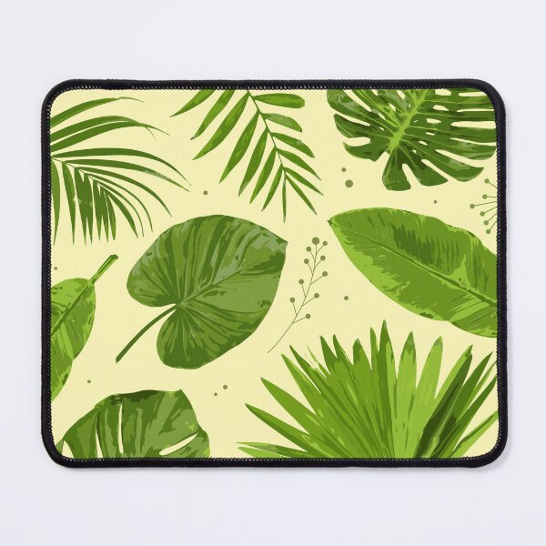 Item preview, Tropical Jungle Leaves Pattern Green Monstera & Palm Botanical designed and sold by JRRTs.