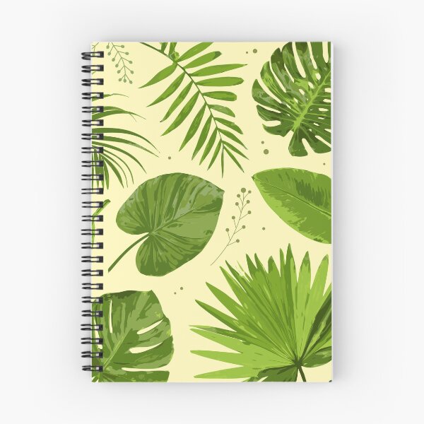 Item preview, Tropical Jungle Leaves Pattern Green Monstera & Palm Botanical designed and sold by JRRTs.