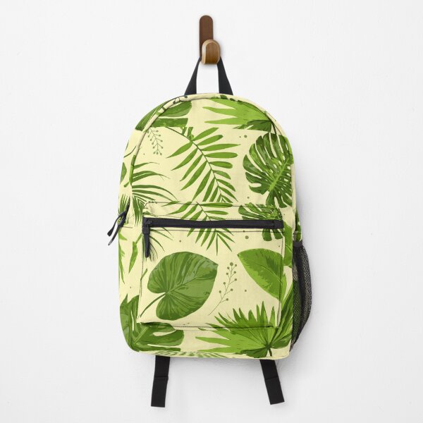 Item preview, Tropical Jungle Leaves Pattern Green Monstera & Palm Botanical designed and sold by JRRTs.