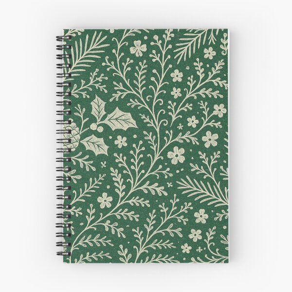Item preview, Evergreen Lace // Winter Botanica designed and sold by Cole Design Works.