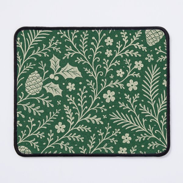 Item preview, Evergreen Lace // Winter Botanica designed and sold by Cole Design Works.