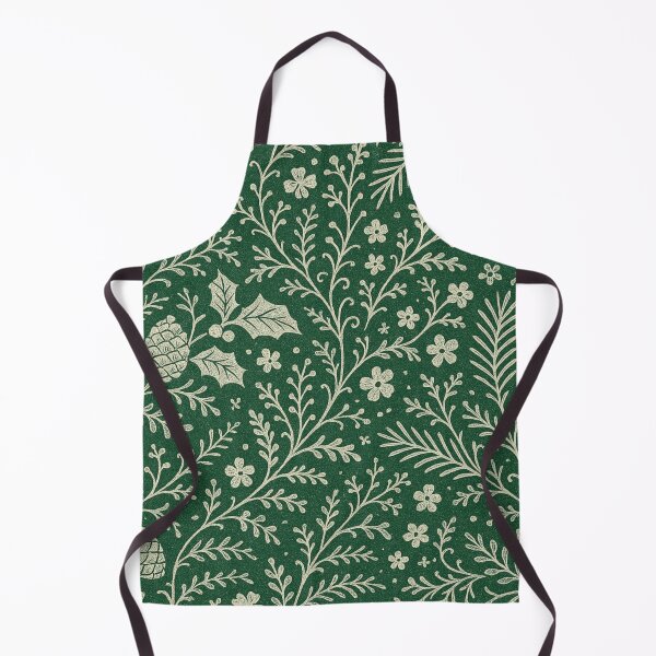 Item preview, Evergreen Lace // Winter Botanica designed and sold by Cole Design Works.