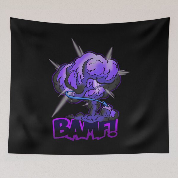 Item preview, Bamf designed and sold by MyBalBooly.
