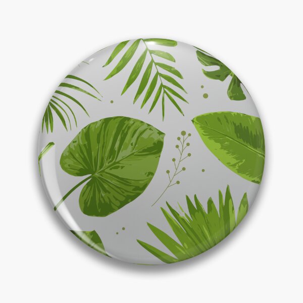 Item preview, Tropical Jungle Leaves Pattern Green Monstera & Palm Botanical designed and sold by JRRTs.