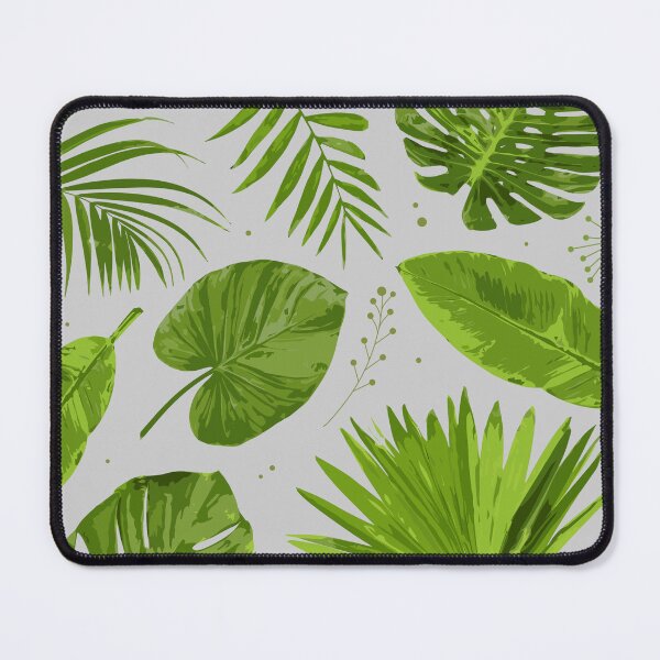 Item preview, Tropical Jungle Leaves Pattern Green Monstera & Palm Botanical designed and sold by JRRTs.