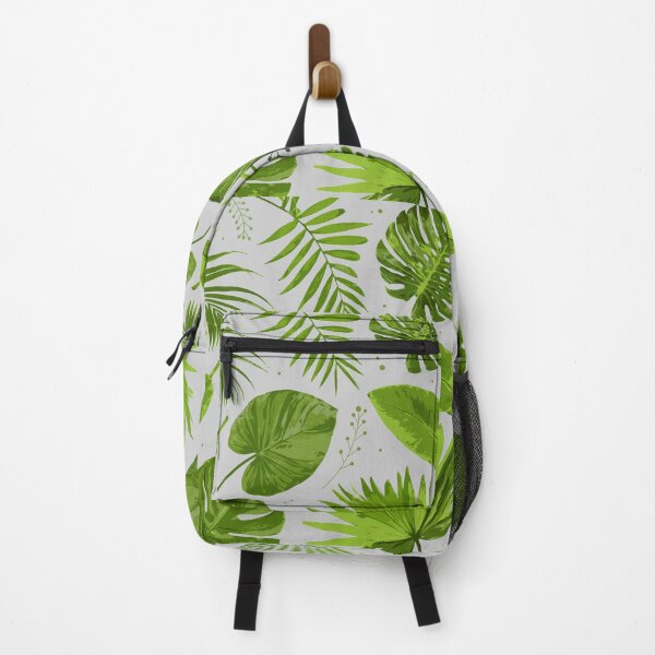 Item preview, Tropical Jungle Leaves Pattern Green Monstera & Palm Botanical designed and sold by JRRTs.