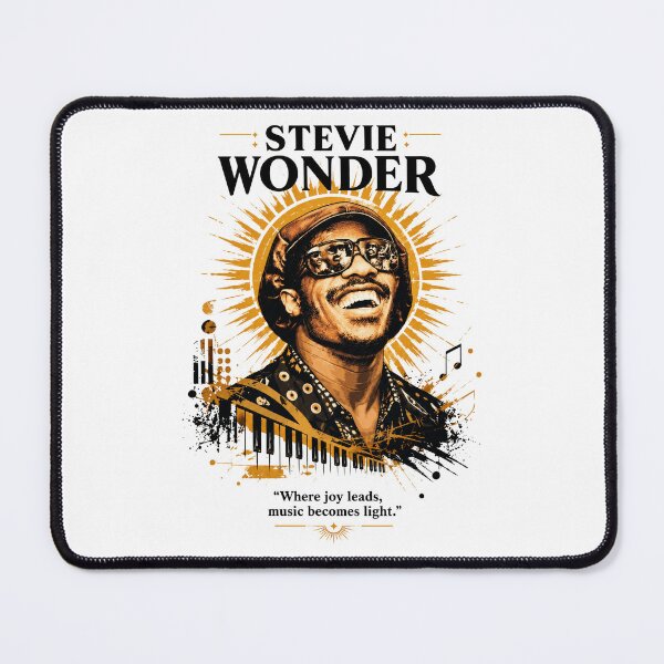 Item preview, Stevie Wonder The Life And Music Tribute designed and sold by ParkerOsinski.