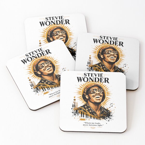 Item preview, Stevie Wonder The Life And Music Tribute designed and sold by ParkerOsinski.