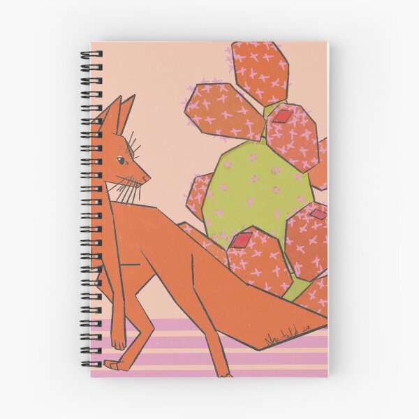 Item preview, Fox + Cactus designed and sold by Nora Auld.art.