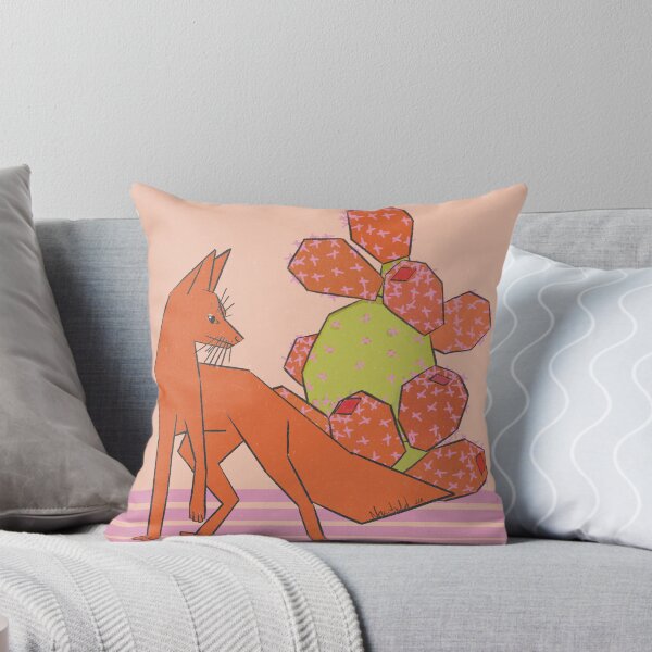 Item preview, Fox + Cactus designed and sold by Nora Auld.art.
