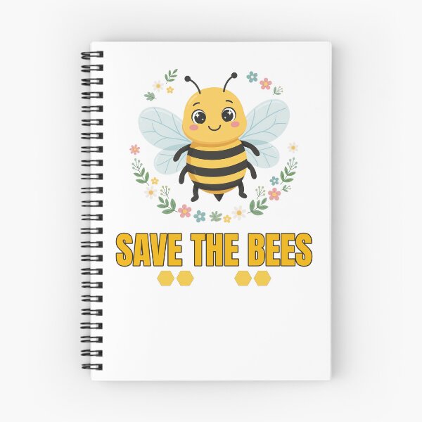 Item preview, save-the-bees-cute-nature designed and sold by samimouhdi.
