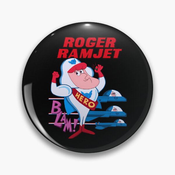 Item preview, Roger Ramjet designed and sold by MyBalBooly.