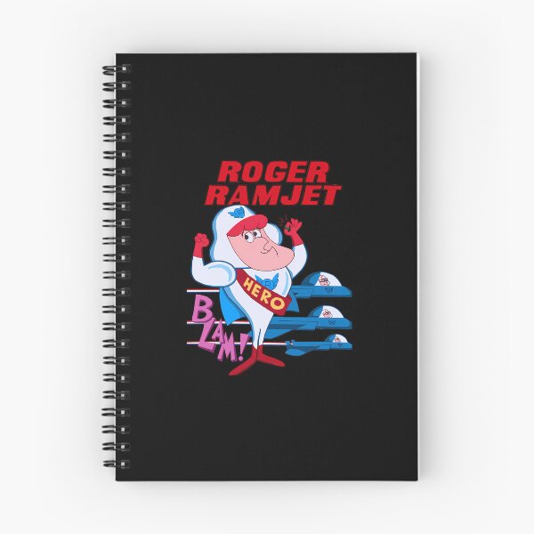 Item preview, Roger Ramjet designed and sold by MyBalBooly.