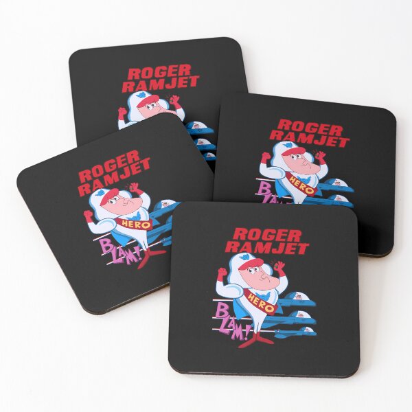 Item preview, Roger Ramjet designed and sold by MyBalBooly.