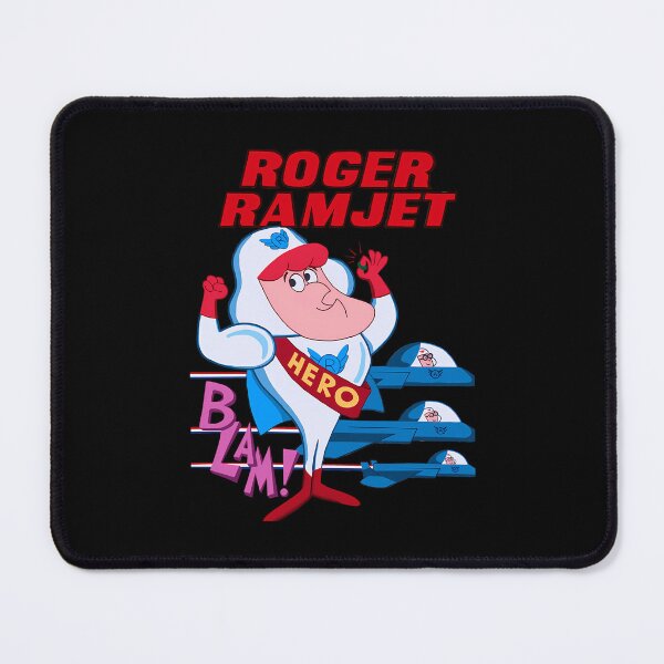 Item preview, Roger Ramjet designed and sold by MyBalBooly.