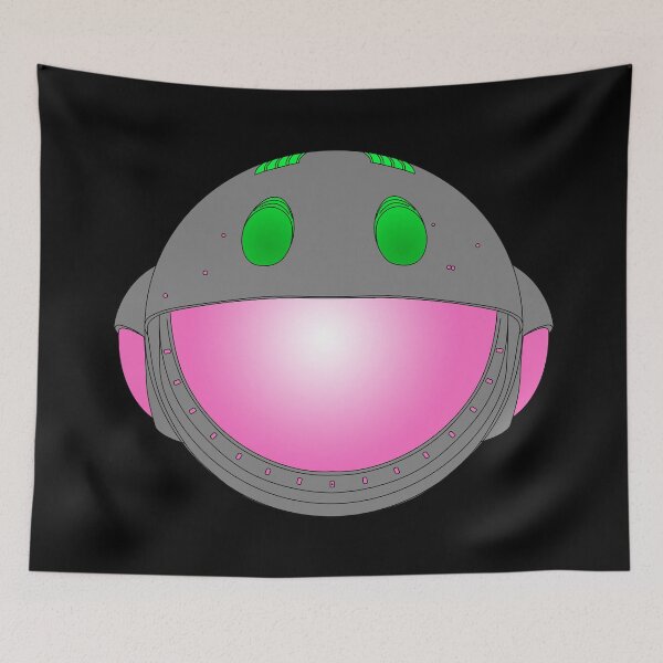 Item preview, Heavy Metal Spaceship / Starship black outline, colour fill designed and sold by Adamasage.