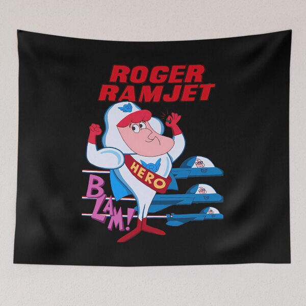 Item preview, Roger Ramjet designed and sold by MyBalBooly.