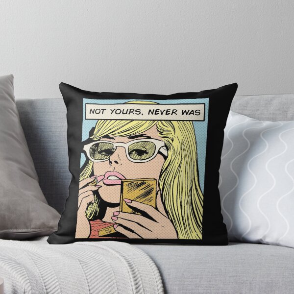 Item preview, Not Yours Never Was • Vintage 1960s Fully Restored Eva Kant Homage Pop Art designed and sold by wmxdesign.