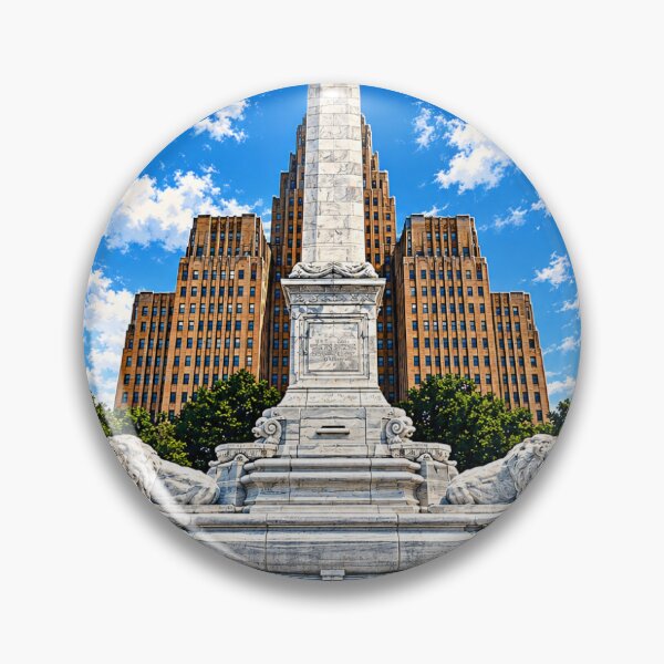 Item preview, Buffalo Landmark — McKinley Monument designed and sold by Innovative Imagination.