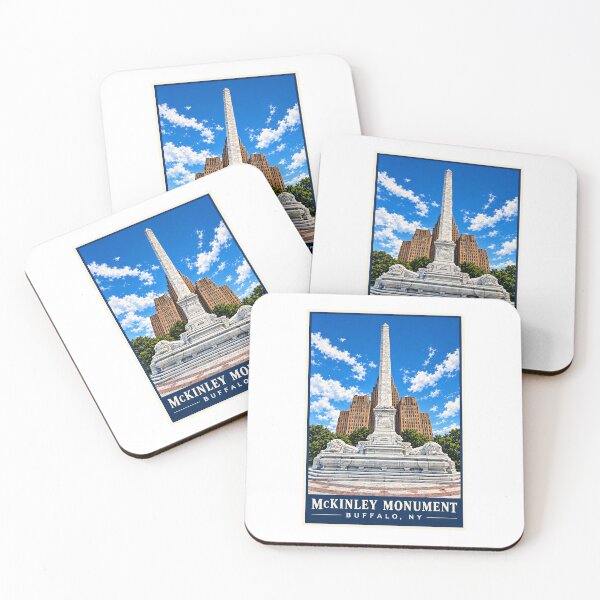 Item preview,     Buffalo Landmark — McKinley Monument designed and sold by Innovative Imagination.