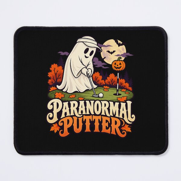 Item preview, Paranormal Putter Halloween - Golf Ghost designed and sold by Good Mood Foundry.