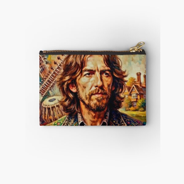 Item preview, Living in the Material World Music Documentary Fine Art Tribute designed and sold by Art's Diner.