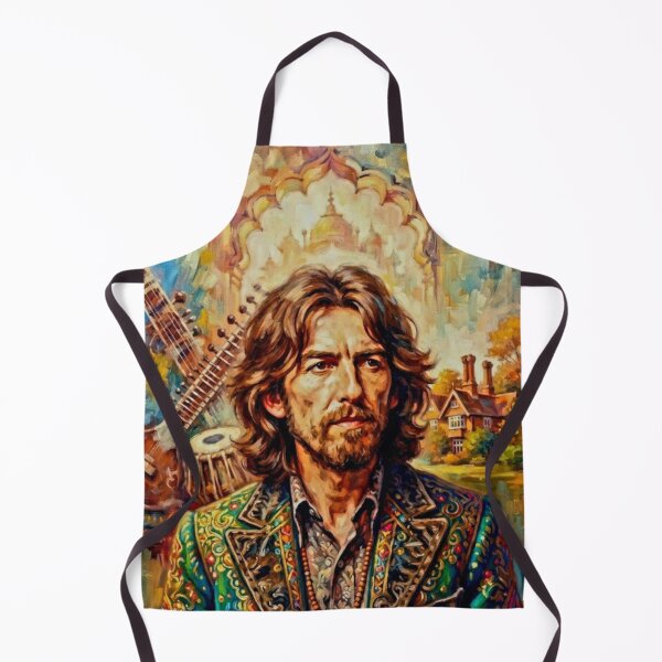Item preview, Living in the Material World Music Documentary Fine Art Tribute designed and sold by Art's Diner.