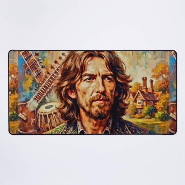 Item preview, Living in the Material World Music Documentary Fine Art Tribute designed and sold by Art's Diner.
