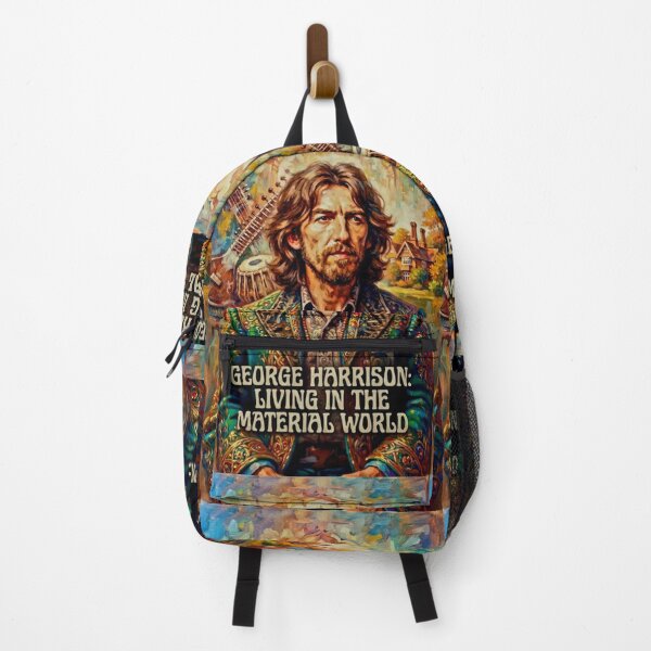 Item preview, Living in the Material World Music Documentary Fine Art Tribute designed and sold by Art's Diner.