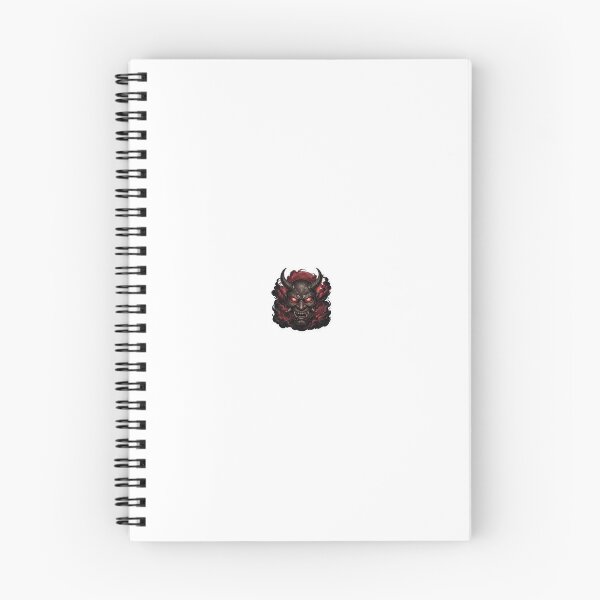 Item preview, Japanese Oni Mask Red Flame Demon designed and sold by Nitesh40v.