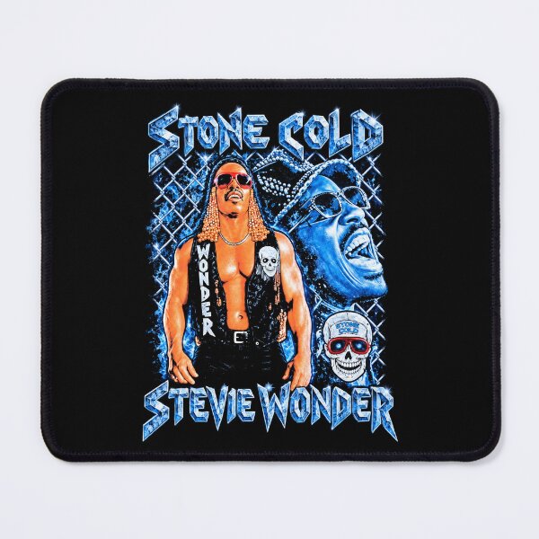 Item preview, Stevie Wonder Parody Bootleg Graphic designed and sold by ParkerOsinski.