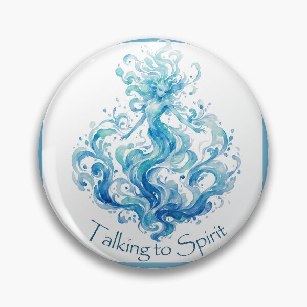 Item preview, Water Sprite - Talking to Spirit designed and sold by TalkingToSpirit.