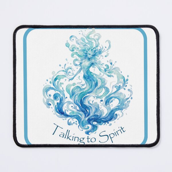 Item preview, Water Sprite - Talking to Spirit designed and sold by TalkingToSpirit.