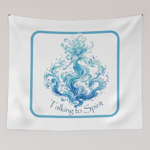 Item preview, Water Sprite - Talking to Spirit designed and sold by TalkingToSpirit.