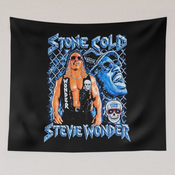 Item preview, Stevie Wonder Parody Bootleg Graphic designed and sold by ParkerOsinski.